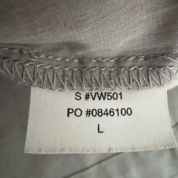 Vuori Womens Outdoor Trainer Shell platinum L - Picture 9 of 9